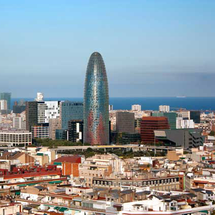 View of Barcelona, Spain